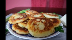 КАРТОФЕЛЬНИКИ ИЗ ПЮРЕ С МЯСОМ