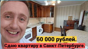 Сдаю квартиру в Санкт-Петербурге. Трешка с ремонтом и мебелью у метро Юго-Западная.