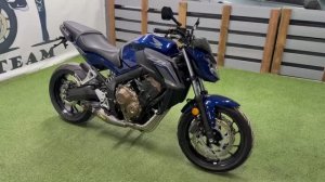 HONDA CB650F ABS 2017г. Из Европы.