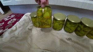 Салат на зиму «Огурцы с куркумой»