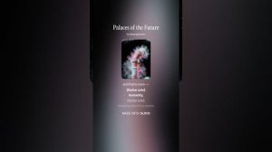 Palaces of the Future