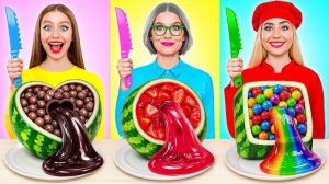 Кулинарный Челлендж_ Я против Бабушки _ Забавная Кулинарная Битва