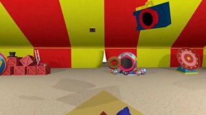 Donut Distraction ловить пончики на хобот