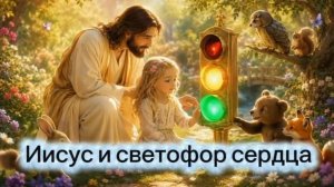 ЮВАЛЬ детям - ИИСУС И СВЕТОФОР СЕРДЦА