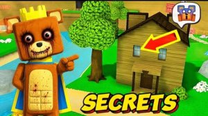 САМЫЕ СТРАШНЫЕ СЕКРЕТЫ В ПРИКЛЮЧЕНИИ СУПЕР МЕДВЕДЯ/Super Bear Adventure