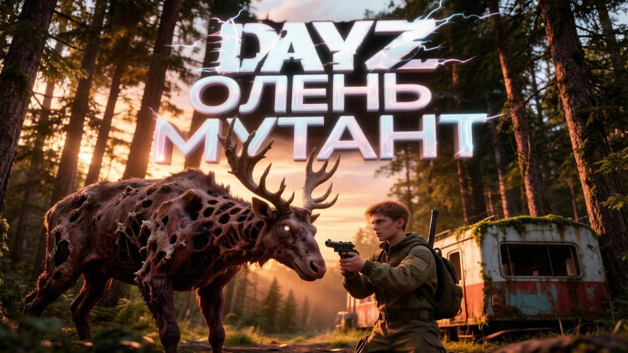 MAGNUS STALKER PVE | DAYZ | ОЛЕНЬ МУТАНТ #19