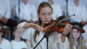 Чем воздать Тебе - ансамбль скрипок - Собор ЕХБ Брянск 2026