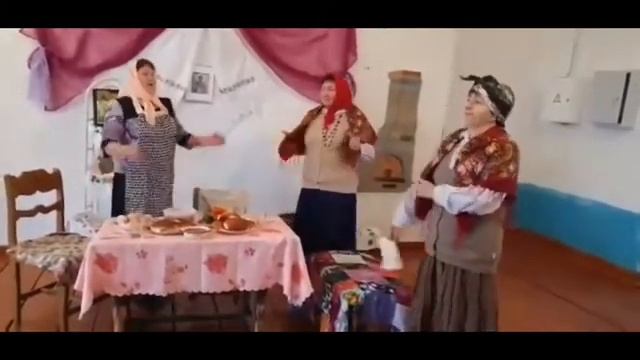 Мордовские посиделки
