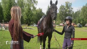 Две золотые и одну бронзовую медали привезли воспитанницы орловской конно-спортивной школы