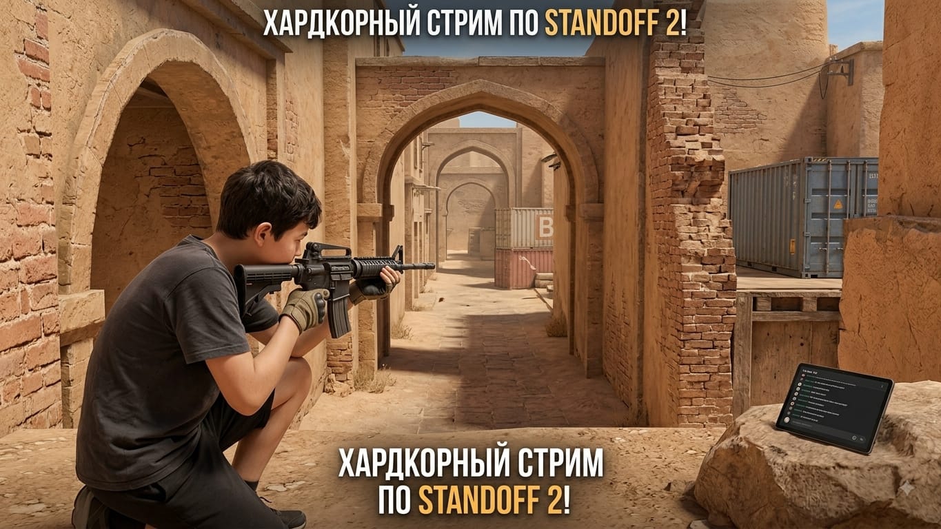 ХАРДКОРНЫЙ СТРИМПО STANDOFF2