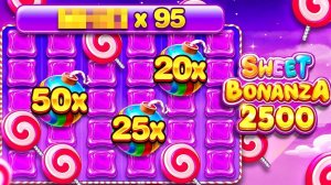 ЭТО ЛЕГЕНДАРНЫЙ КАМБЭК?! СЛОВИЛ БОМБОЧКУ 2500Х В SWEET BONANZA 2500 / ЗАНОСЫ НЕДЕЛИ!!