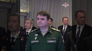 Министр обороны РФ Андрей Белоусов принял участие в приеме по случаю освобождения Кореи