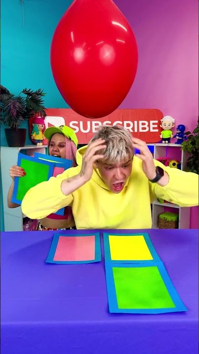 Угадай цвет