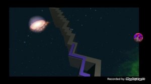 Dancing Line - The Abyss by GeoDashPro, Azure