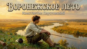 Воронежское лето | Константин Паустовский | Полная аудиокнига