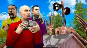 ТАЙНОЕ РАССЛЕДОВАНИЕ! В ПОИСКАХ СИРЕНОГОЛОВОГО! УГАР И БЕЗУМИЕ В Garry`s Mod