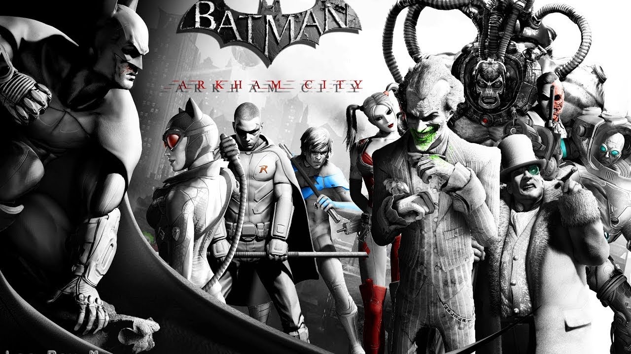 Batman: Arkham City - Серия 3 - Финал игры