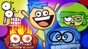 Головоломка — лучший пересказ мультфильма 🎬😂