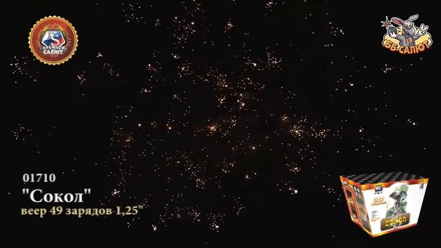 Фейерверк 01710 Сокол (1,25