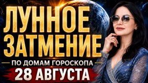 ЗАТМЕНИЕ В РЫБАХ ПО ДОМАМ ГОРОСКОПА: 28 августа | ЧТО ОТПУСТИТЬ, ЧТОБЫ НЕ ПОТЕРЯТЬ | Елена Негрей