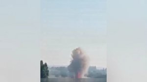 Одесса сегодня 💥Местные говорят, что уже несколько раз прилеты были в одно место.