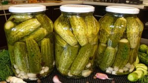 МАРИНОВАННЫЕ ОГУРЦЫ НА ЗИМУ. Хрустящие, ароматные. Самый вкусный рецепт огурчиков