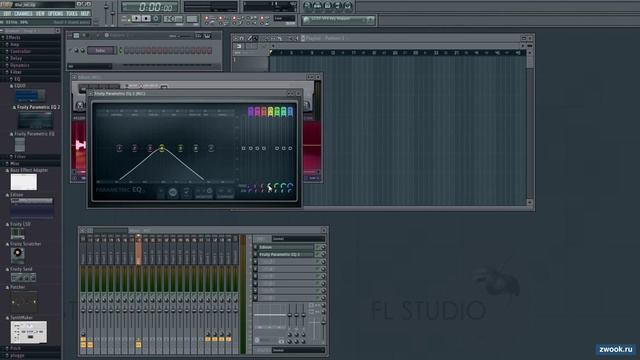 Blur Mode FL Studio Edison