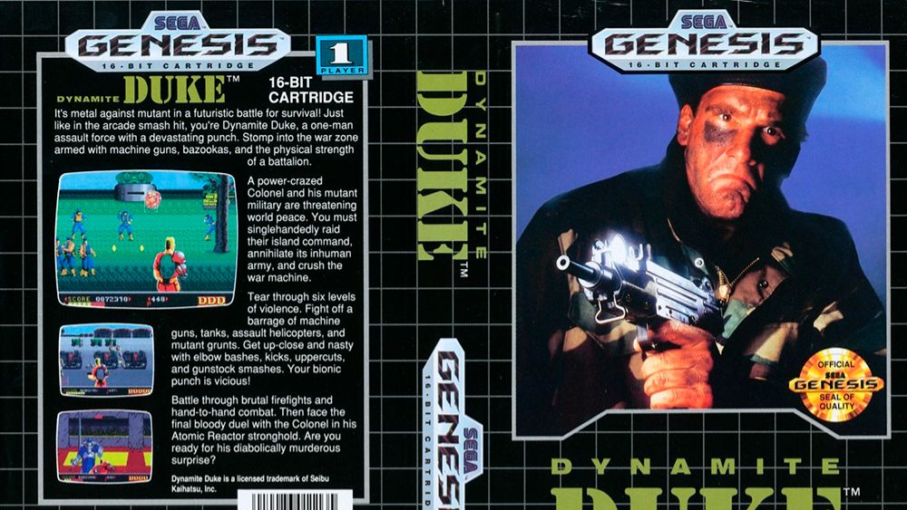 Dynamite Duke (Genesis)
