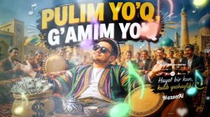 💸 Pulim yo‘q, g‘amim yo‘q! 😄 Hayot bir kun, kulib yashaylik! Tinglang va fikringizni yozing! 🎵