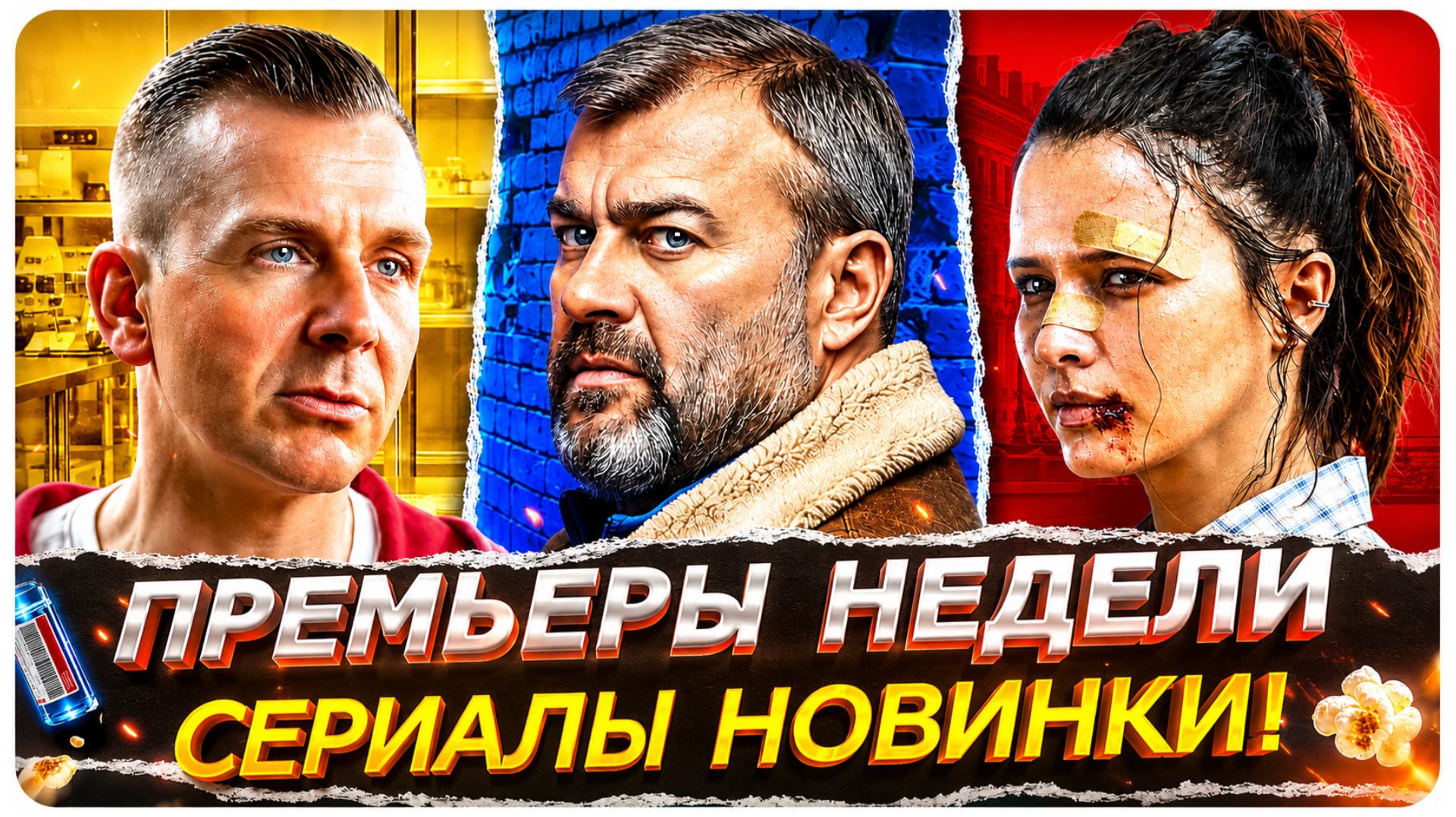 ПРЕМЬЕРЫ НЕДЕЛИ 2026 | 10 Новых Русских сериалов августа!