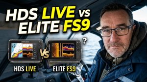 КАКОЙ ЭХОЛОТ ВЫБРАТЬ ДЛЯ РЫБАЛКИ С ЛОДКИ? LOWRANCE ELITE FS9 ИЛИ HDS LIVE — ЧТО ЛУЧШЕ?