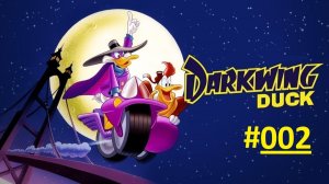 Darkwing Duck / Черный Плащ / Ретроигры для Dendy-SEGA / #2