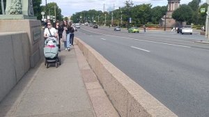 Любуюсь видами  Петербурга с Троического моста! 14.08.26