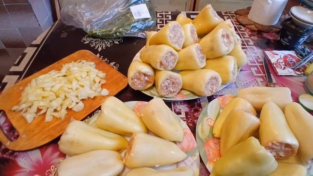 ЗАГОТОВКА НА ЗИМУ ЩАВЕЛЬ, УКРОП И ФАРШИРОВАННЫЙ ПЕРЕЦ