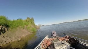 Летнее затишье на Оби.