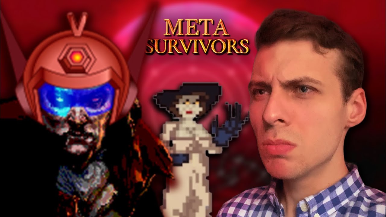 ДИМИТРЕСКУ и ВАМПИРЫ-РЕЙНДЖЕРЫ ▲ Первый мод Vampire Survivors [meta Survivors Mode]  Прохождение