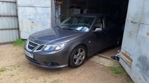 #231 SAAB 9-3: прошёл ТО 188 000