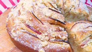 ЯБЛОЧНЫЙ ПИРОГ, заливной, Выручалочка.
