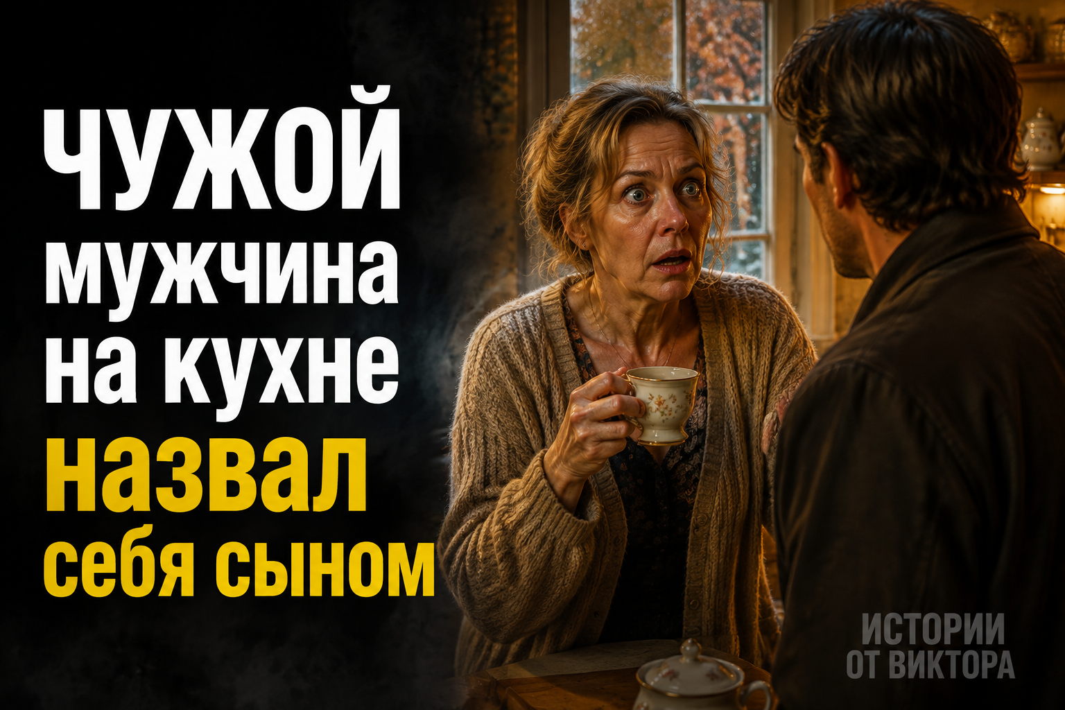 Незнакомец на кухне заявил права на нашу дачу