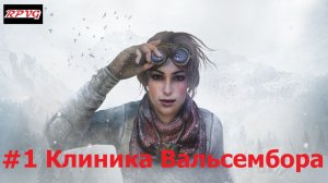 Прохождение Syberia 3 - Серия 1: Клиника Вальсембора