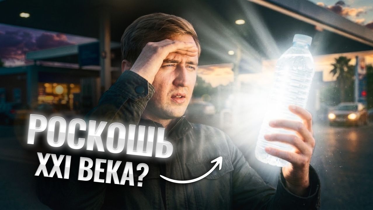 Золото XXI века. Почему бутилированная вода стоит дороже топлива?