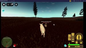 Клан только для альбиносов в Roblox: Yellowstone Unleashed. Играю со знакомыми