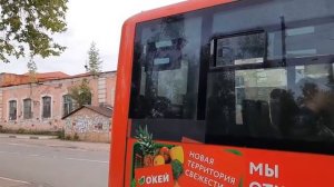 «Дачный маршрут!» автобус Луидор-2250DS(ГАЗ-Next) следует по маршруту 25/51
