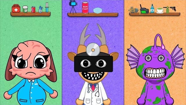 Я СПАС ДОКТОРА ХАРЛОУ, МЕДСЕСТРУ И X-RAY FACE В ANIMAL HOSPITAL