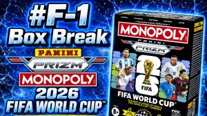 #F-1 Box Break 2026 Panini Prizm Monopoly FIFA World Cup Blaster /1