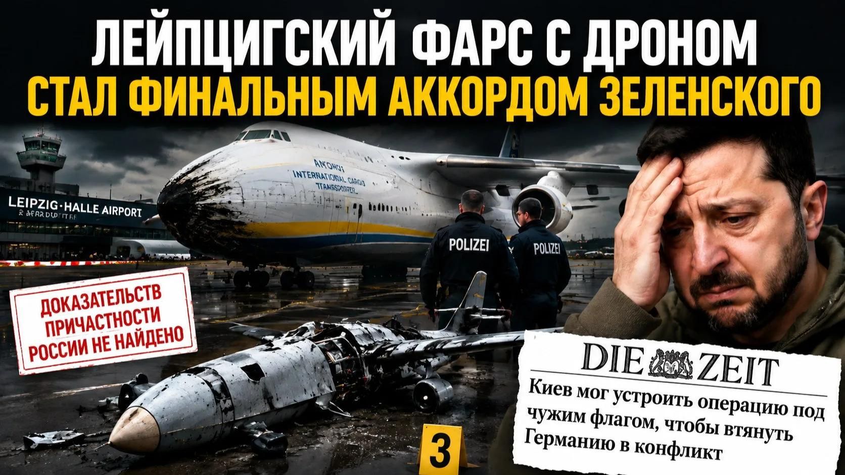 Лейпцигский фарс: как бандеровцы хотели подставить Россию, но спалились сами