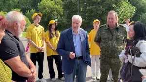 Представители партий, которые участвуют в выборах в Госдуму в сентябре, ведут работу с избирателями.