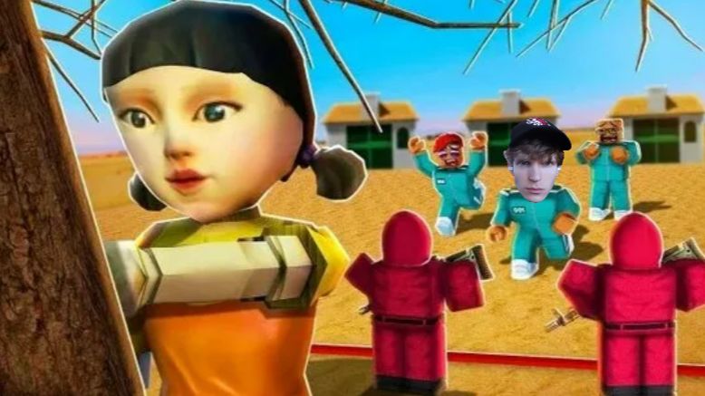 Roblox Игра в КАЛЬМАРА #roblox