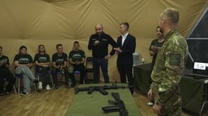 Военно-патриотическая смена «Сердце Волжанина» в «Лесной Сказке»