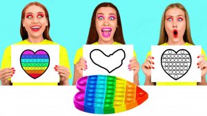 Кто Лучше Нарисует Предмет, Получит Его # Смешные Челленджи от Fun Challenge